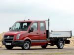 Volkswagen Crafter Double Cab Pickup 2006 года (UK)